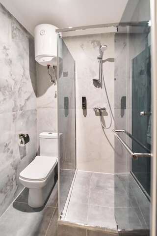 Отель Отель Classic Киев Бюджетный двухместный номер без окна с 1 кроватью или 2 отдельными кроватями-3