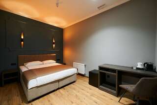 Отель Отель Classic Киев Бюджетный двухместный номер без окна с 1 кроватью или 2 отдельными кроватями-5